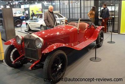 1928 Alfa Romeo 6C 1500 Super Sport